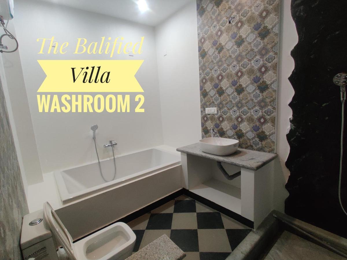 The Balified Villa Puducherry Exterior foto