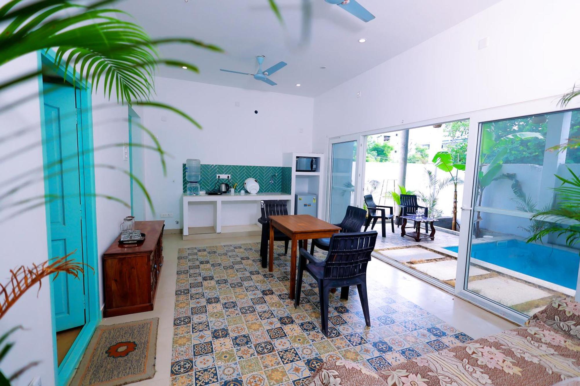 The Balified Villa Puducherry Exterior foto