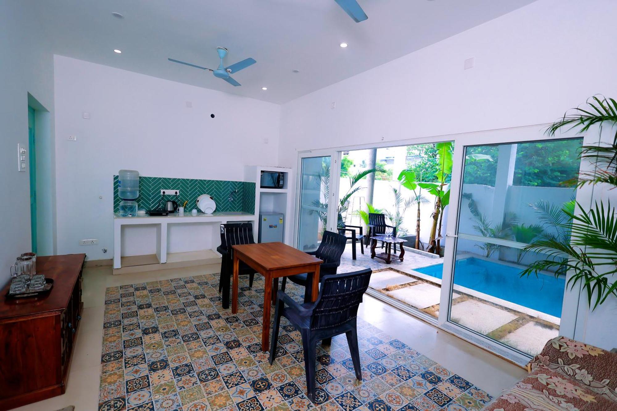 The Balified Villa Puducherry Exterior foto