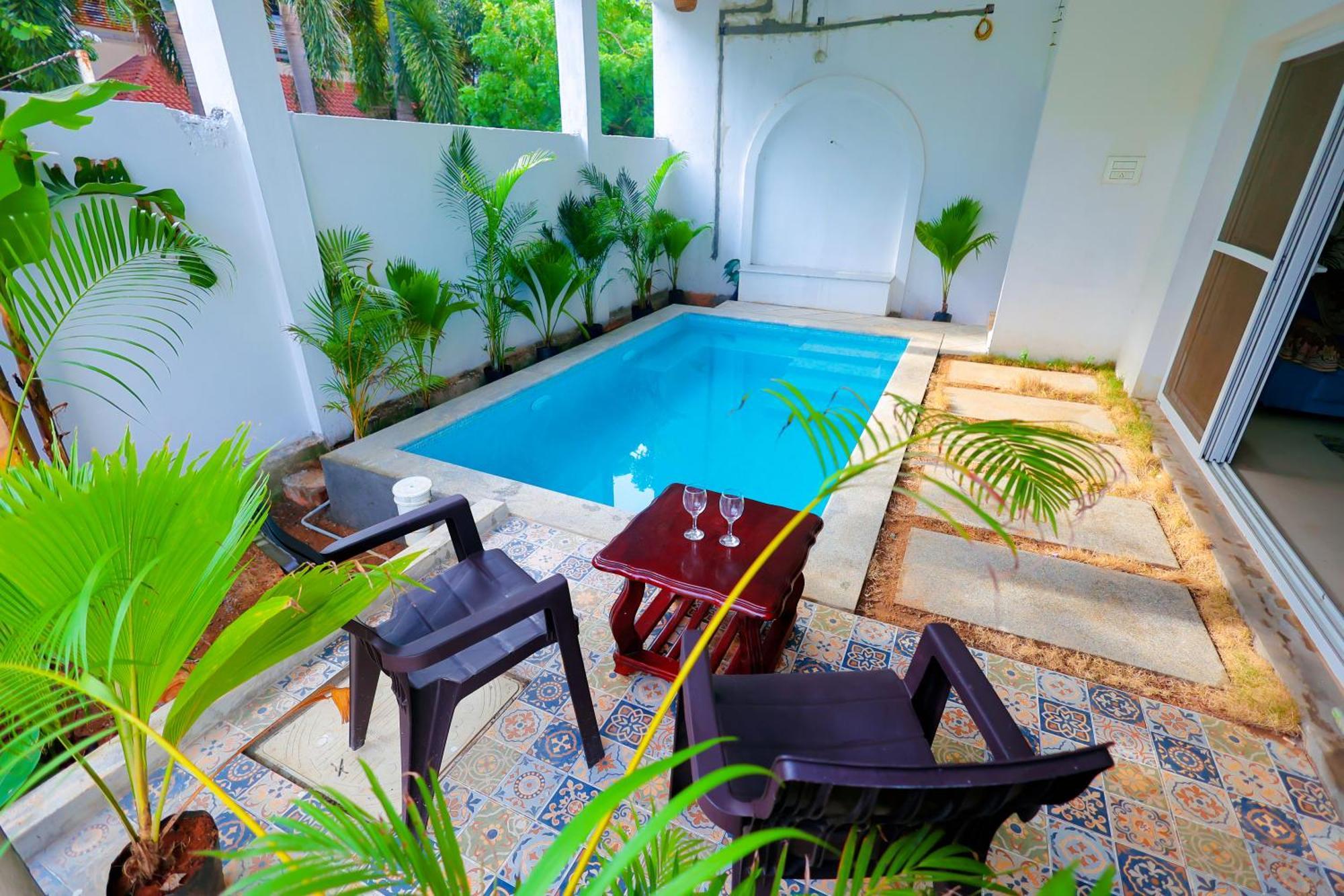 The Balified Villa Puducherry Exterior foto