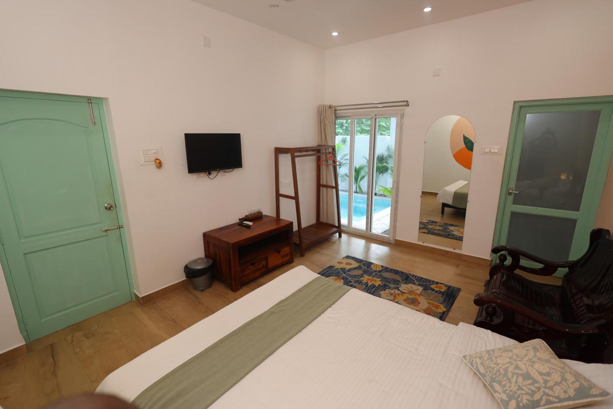 The Balified Villa Puducherry Exterior foto